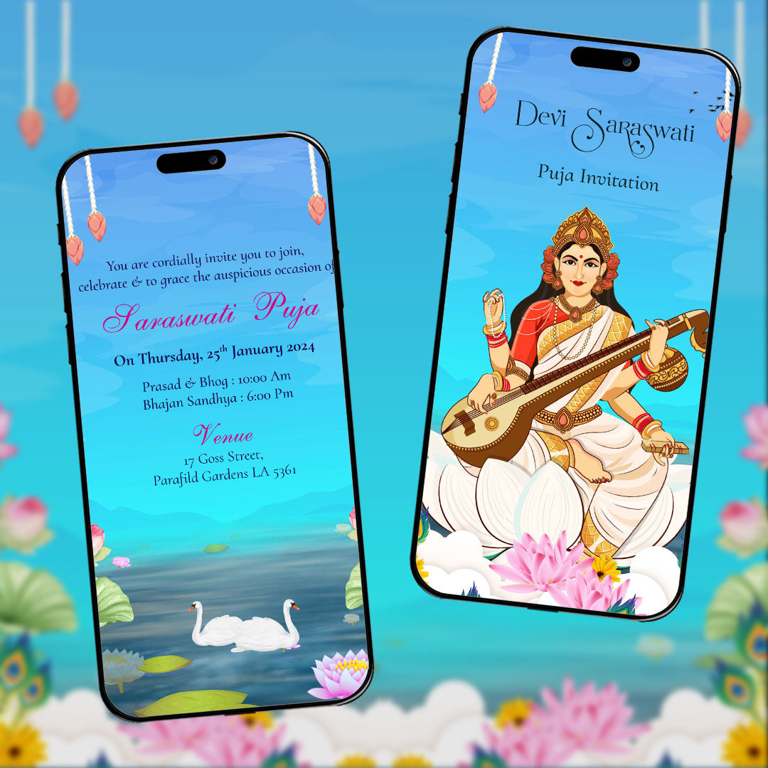 Saraswati Puja