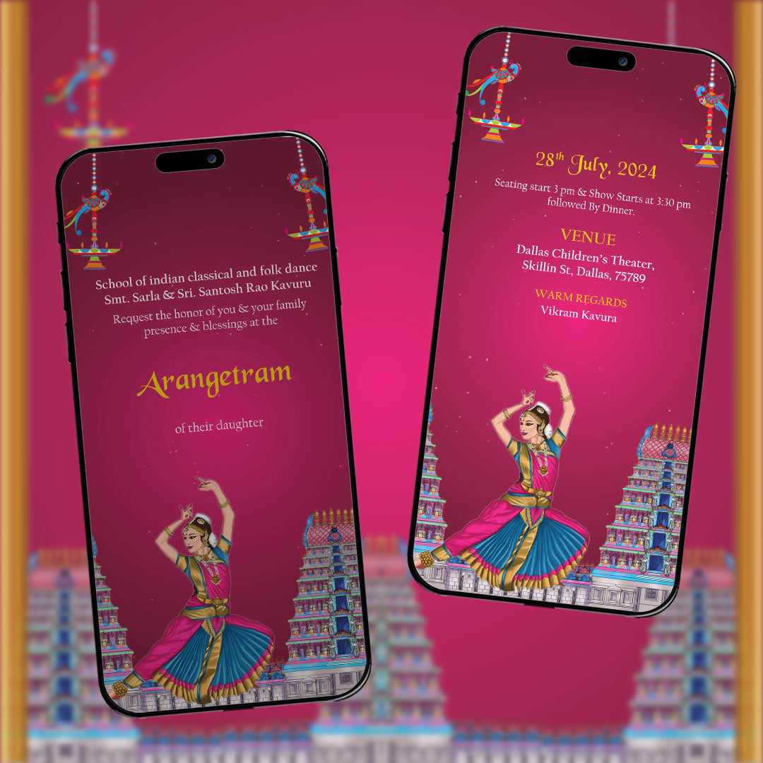 Arangetram Ceremony