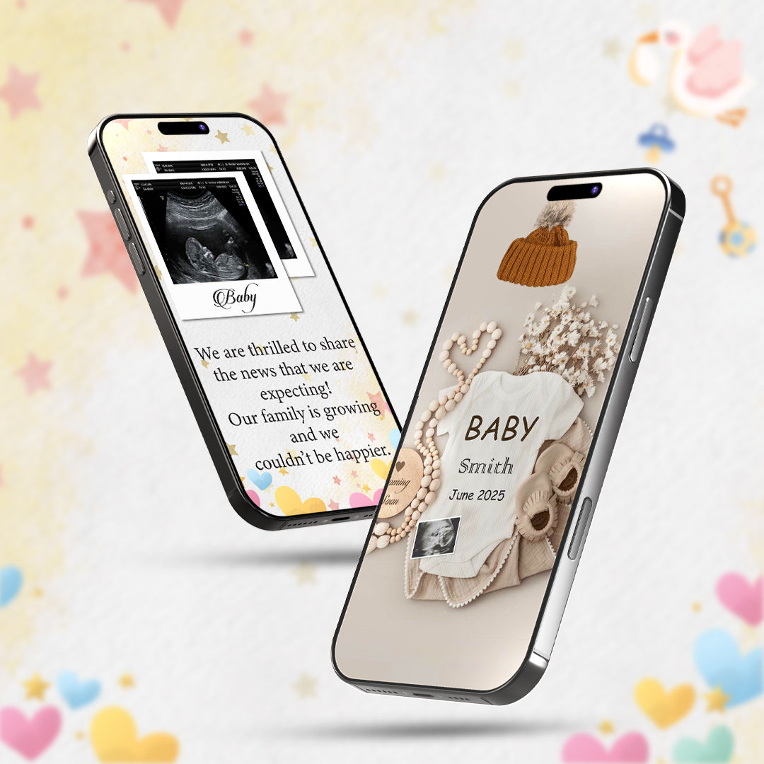 Pregnancy Announcement