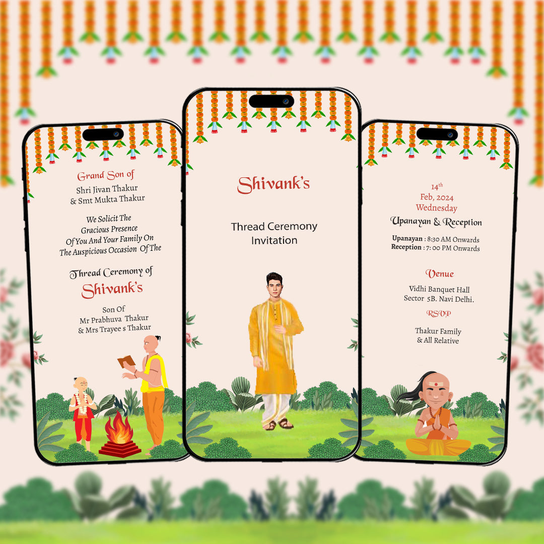 Thread Ceremony