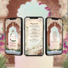 Muslim Wedding Invitation Video | Digital Video Invitation | AI-1544