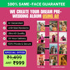 AI Pre-Wedding Photoshoots – We Create Your Dream Pre-Wedding Album Using AI