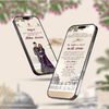 Baby Shower Invitation Video | Digital Video Invitation | AI-1576