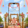 Teej Festival Invitation Video | Teej Ceremony Invitation | AI-1595