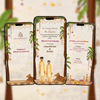Dhoti Ceremony Invitation Video | Digital Video Invitation | AI-1560