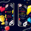 Gamer Theme Birthday Invitation Video | Birthday Video Invitation | AI-1538