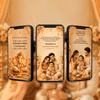 Annaprashan Invitation Video | Rice Ceremony Video Invitation | AI-1588