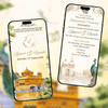 Punjabi Engagement Invitation Video | Ring Ceremony Video Invitation | AI-1562