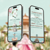 Caricature Wedding Invitation Video | Video Invitation | AI-1548