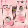 Baby Announcement Invitation Video | Digital Video Invitation | AI-1542