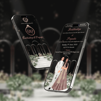 Engagement Invitation Video | Ring Ceremony Video Invitation | AI-1546