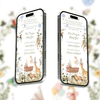 Baby Announcement Invitation Video | Digital Video Invitation | AI-1543