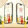 Bengali Wedding Invitation Video | Digital Wedding E-Card | AI-1230