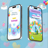 Baby Shower Invitation Video | Editable  | AI-1115