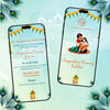 Annaprashan Ceremony Invitation Video | Baby’s First Rice |AI-1042