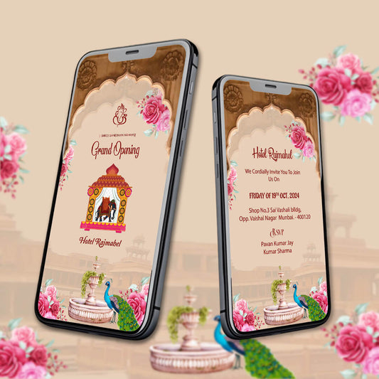Grand Opening Invitation Video | Ribbon‑Cutting Invite | AI-1177
