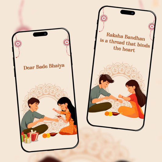 Raksha Bandhan Invitation Video | AI-1498