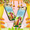 Haldi & Mehendi Ceremony Invitation Video | Serenity | AI-1235