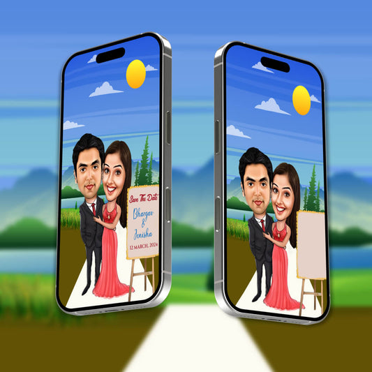 Save The Date Invitation Video & Days to Go Invites | AI-1101