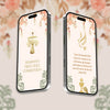 First Holy Communion Invitation Video | Instant Download | AI-1217