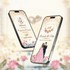 Engagement Invitation Video | Ring Ceremony Video Invitation | AI-1530