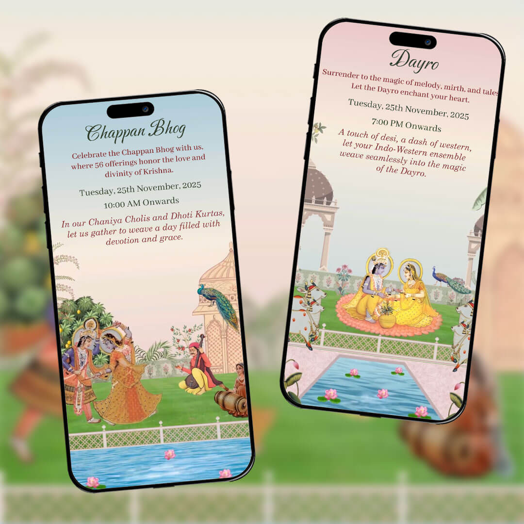 Annakut Utsav Invitation Video | AI-1529
