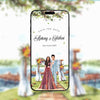 Save The Date Invitation Video & Days to Go Invites | Joy | AI-1104
