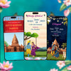 Digital Wedding Invitation Video | Amazing |  AI-1507