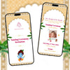Baby Naming Ceremony | Cradle Ceremony Invitation Video | AI-1052