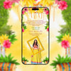 Haldi & Mehendi Ceremony Invitation Video |  Custom Design | AI-1233