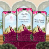 Save The Date Invitation Video & Days to Go Invites | Stylish | AI-1318