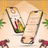 Marathi Wedding Invitation Video | Heritage-inspired Look| AI-1250