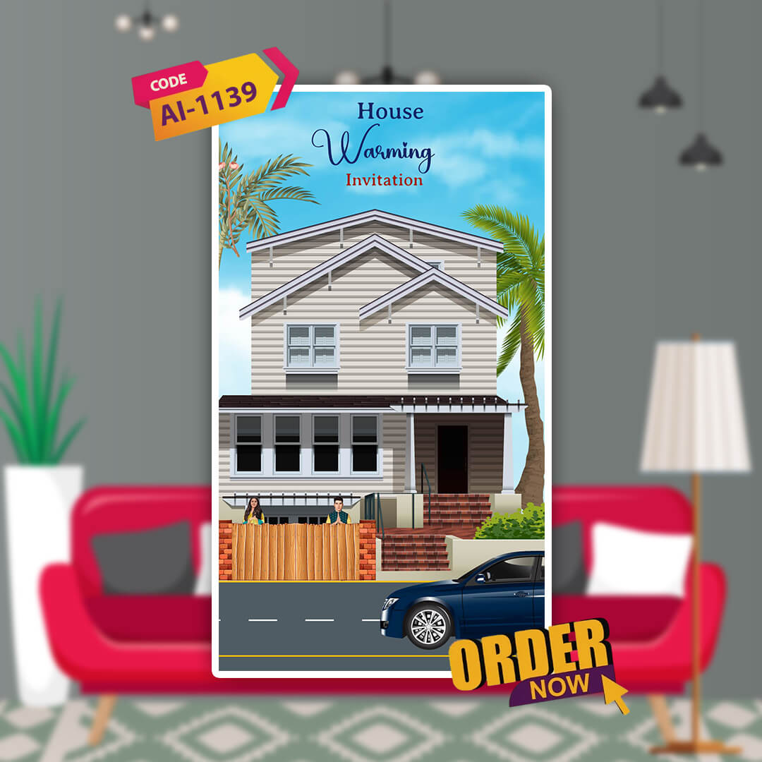 House Warming Ceremony | Ambience | AI-1139