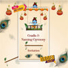 Cradle Ceremony Invitation Video | Adorable & Heartfelt | AI-1460