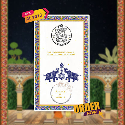 Wedding Video Invitation | animated | AI-1013