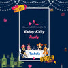 Kitty Party Invitation Video | Editable Invite | AI-1171