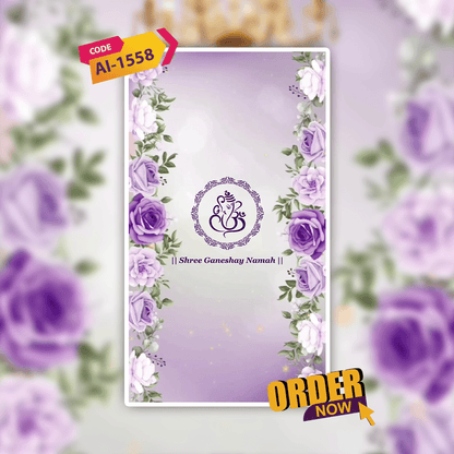 Engagement Invitation Video | Ring Ceremony Video Invitation | AI-1558