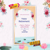 Retirement Party Invitation Video | Party Invitation Video| AI-1184