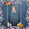 Funeral Ceremony Invitation Video | Memorial Tribute | AI-1212