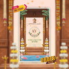 Tamil Engagement Invitation Video | Ring Ceremony Video Invitation | AI-1580