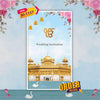 Sikh Wedding Invitation Video | Cultural Rich | AI-1157
