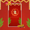Dhoti Ceremony Video Invitation | Traditional | AI-1089