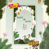Save The Date Invitation Video & Days to Go Invites | Digital Video Invitation | AI-1541