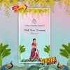 Half Saree Ceremony Invitation Video | Langa Davani |  AI-1078