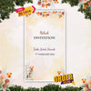 Muslim Wedding Invitation Video | Nikah & Walima | AI-1416
