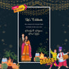 Lohri Celebration Invitation Video | Black Theme |  AI-1195