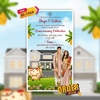 Griha Pravesh Invitation Video | House Warming Video Invitation | AI-1566