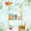 Baby Birth Announcement Invitation Video | Adorable Baby Theme | AI-1069