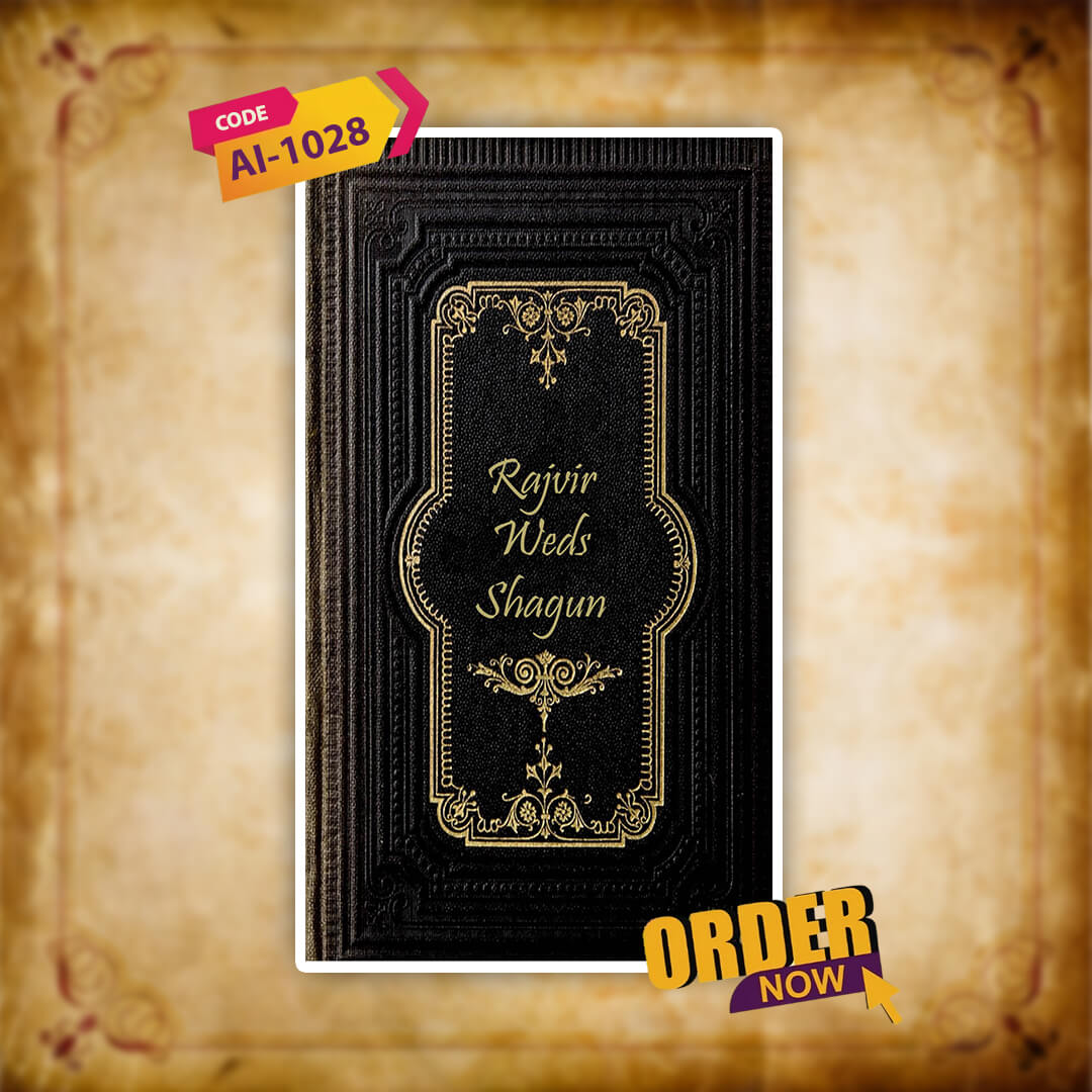 Wedding Video Invitation | Classis | AI-1028
