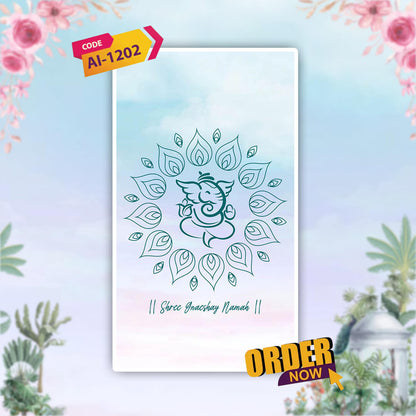 Custom Love Story Wedding Invitation Video | Dreamy Elegant | AI-1202